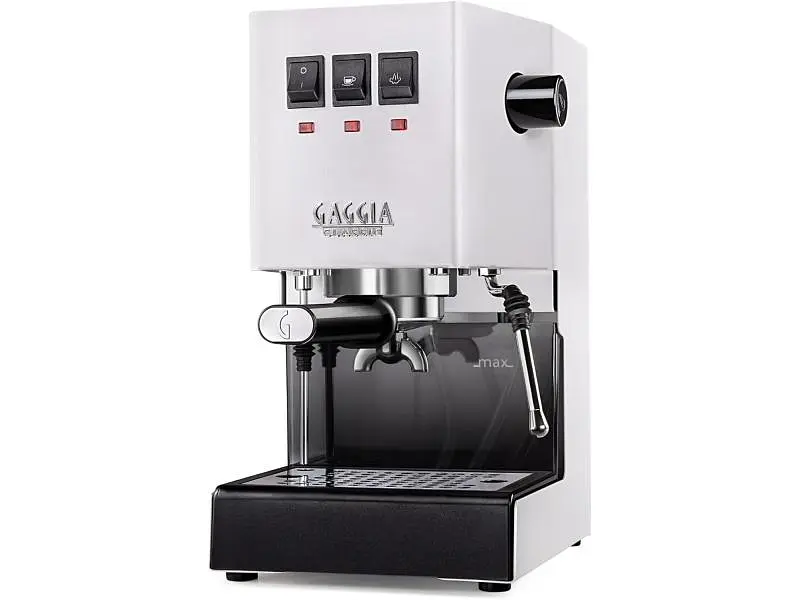 Ріжкова кавоварка Gaggia Classic Evo Pro White (RI9481/13)