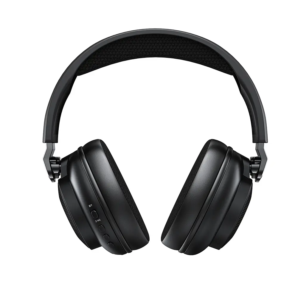 Навушники ігрові ACEFAST H15 gaming wireless headset Black - фото 2