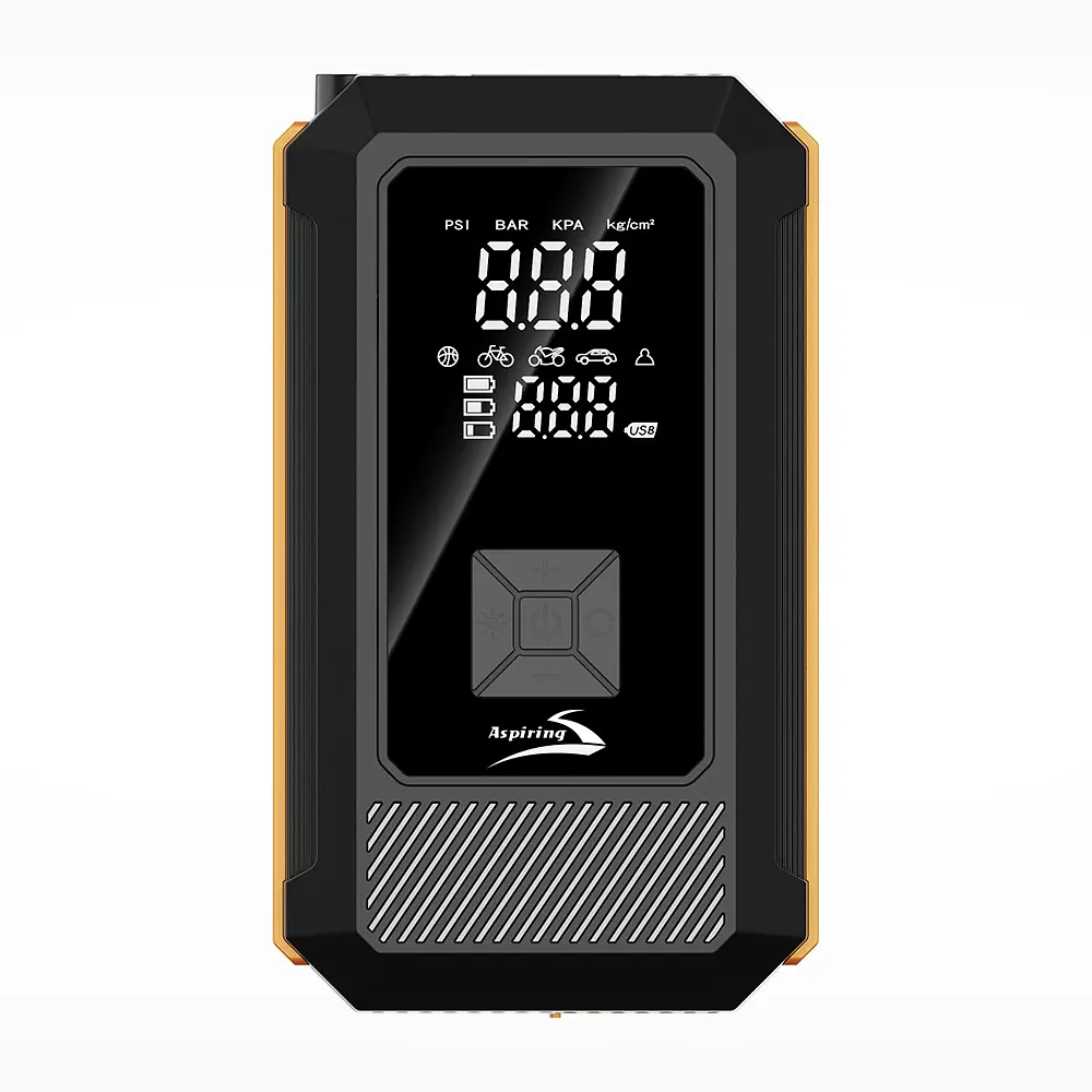 Пускозарядний пристрій Aspiring Jump 5 Power bank 3-in-1 with inflator - фото 3