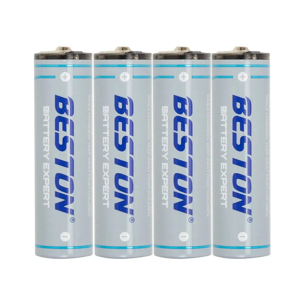 Акумулятор Beston AA USB Type-C 1460mAh 1.5V Li-ion * 4 (2AC-60/AA620265) - фото 2