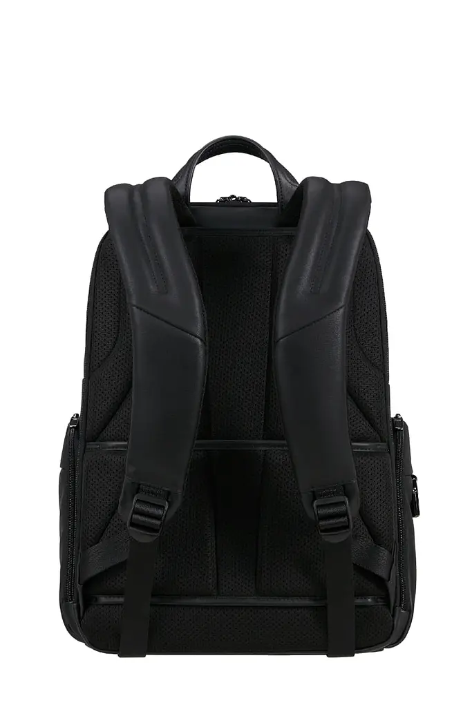 Рюкзак 15,6" Samsonite PRO-DLX 6 LEATHER BLACK 42x29x15 KT5*09002 - фото 2