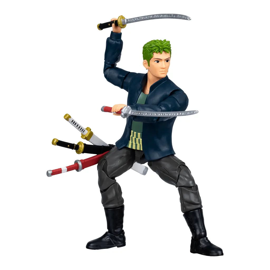 ONE PIECE Колекційна фігурка ZORO (з артикуляцією) MOOSE Art.63314 - фото 4