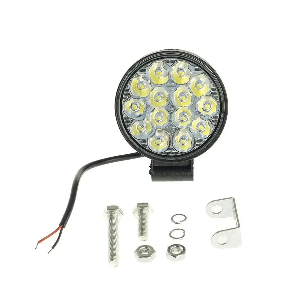 Cвітлодіодна фара WL-D7 mini 42W EP16 SP Cyclone (НФ-00000409) - фото 3