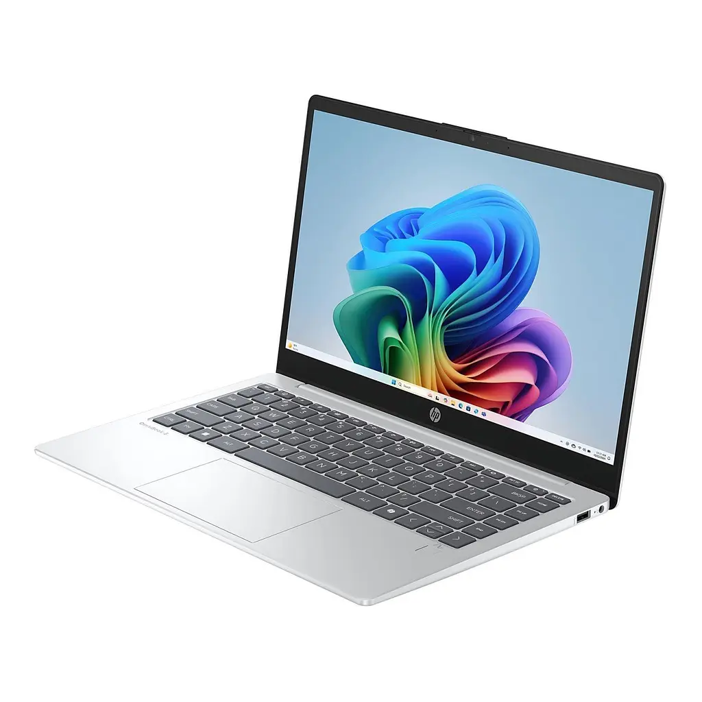 Ноутбук HP 14 OmniBook 3 14-ha0001ua FHD AG/AI 5 340/24GB/1TB/UMA/Win11/Silver (BV5U0EA) - фото 3