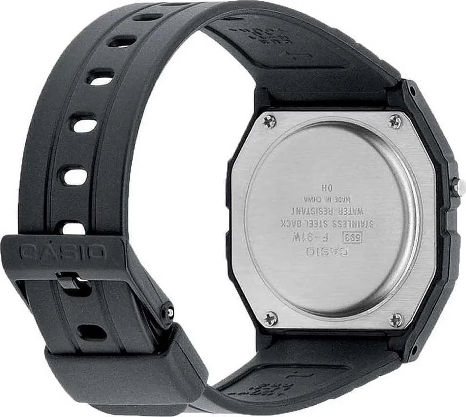 Годинник Casio F-91W-3 - фото 2