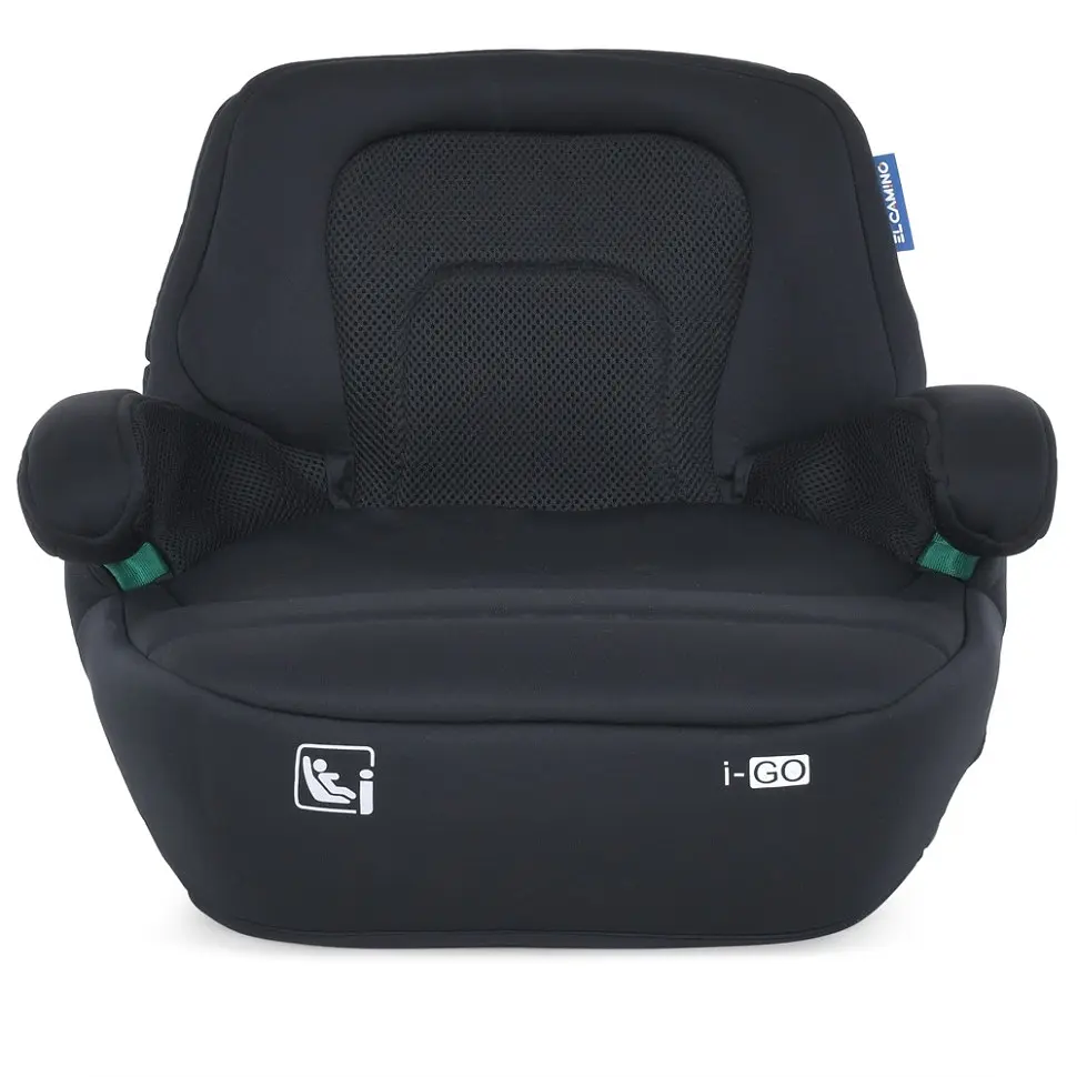 Автокрісло-бустер ME 1112 i-GO Black із кріпленням Isofix - фото 3