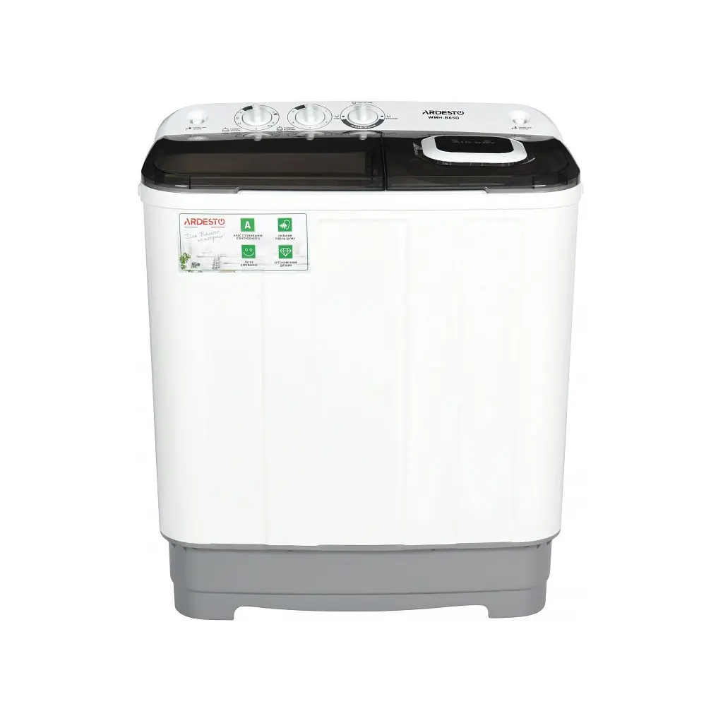Пральна машина Ardesto WMH-B65D - фото 2