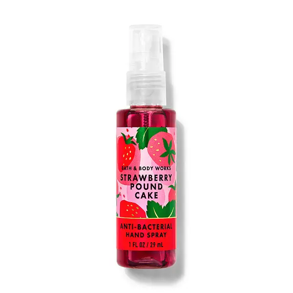 Антибактеріальний спрей для рук Bath&Body Works 29 мл Strawberry Pound Cake