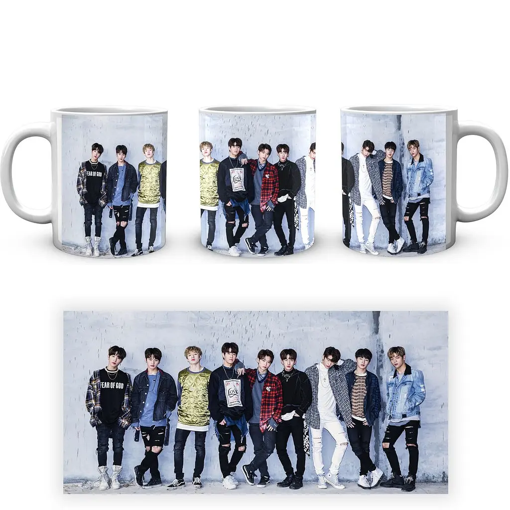 Кухоль GeekLand Stray Kids SKZ 2.21 330 мл білий - фото 4