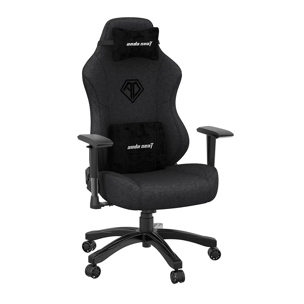 Крісло для геймерів Anda Seat Phantom 3 Size L Dark Gray Fabric (AD18Y-06-GB-F) - фото 3