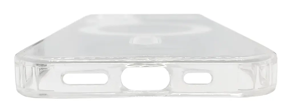 Магнитный чехол XON PhoneCase Magnetic для iPhone 13 (PCMA1113100T 9342) Прозрачный - фото 5