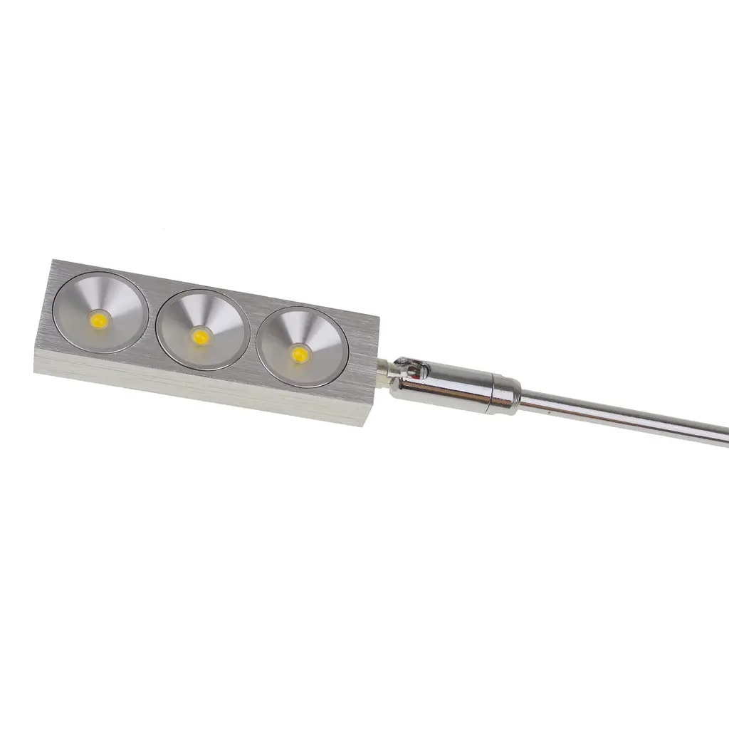 Подсветка светодиодная настенная врезная AL-543/3*1W NW LED SL - фото 2