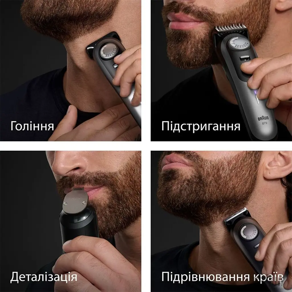 Тример BRAUN BT 9520 - фото 5