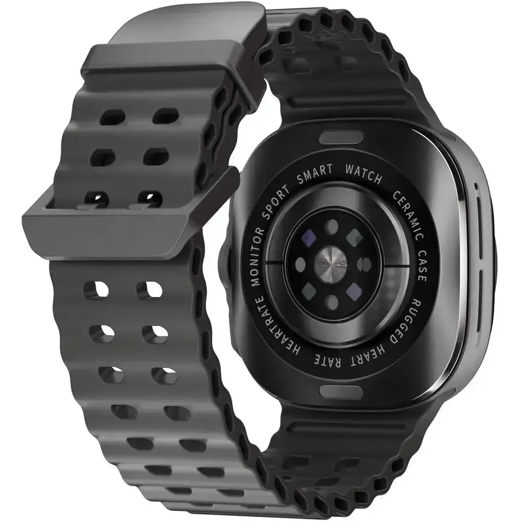 Умные часы Lemfo W7 с измерением давления и кислорода в крови Черные - фото 5