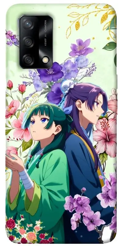 TPU чохол Demsky Whispering bloom для Oppo A74 4G