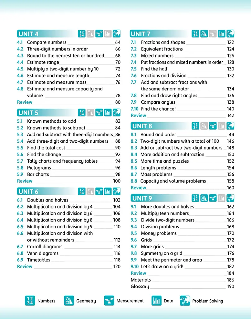 Maths Primary 3 Student's Book Second Edition - - фото 3