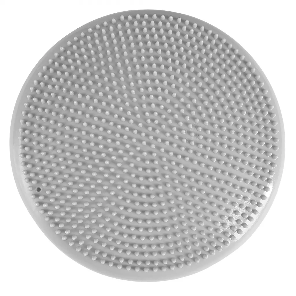 Балансувальна подушка-диск Cornix 33 см (сенсомоторна) масажна XR-0053 Grey - фото 4