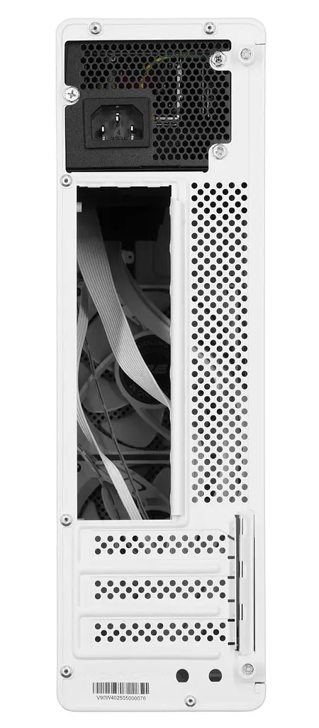 Корпус 2E Credo Slim V90W-400 с БП ATX400 White (2E-V90W-400) - фото 3