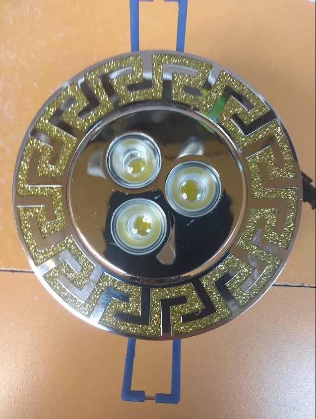 Светильник точечный Brille LED-105/3W Warm white 176488 - фото 4