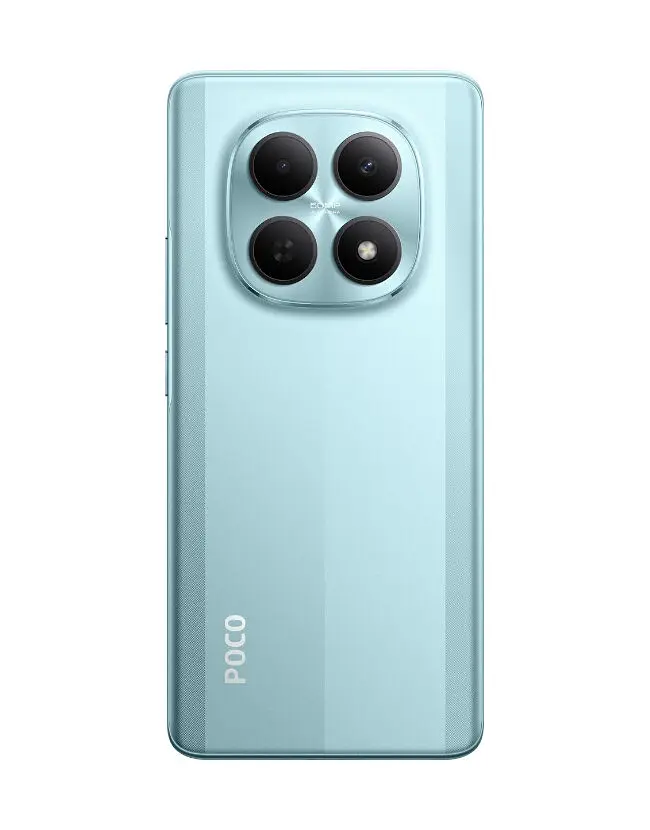 Смартфон Poco M8 5G 8/256GB Green EU NFC Adapter (3195) - фото 2