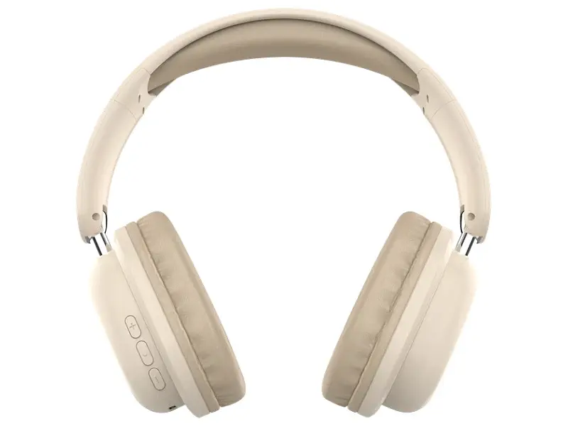 Навушники з мікрофоном Defender FreeMotion B640 Beige (63642) - фото 2
