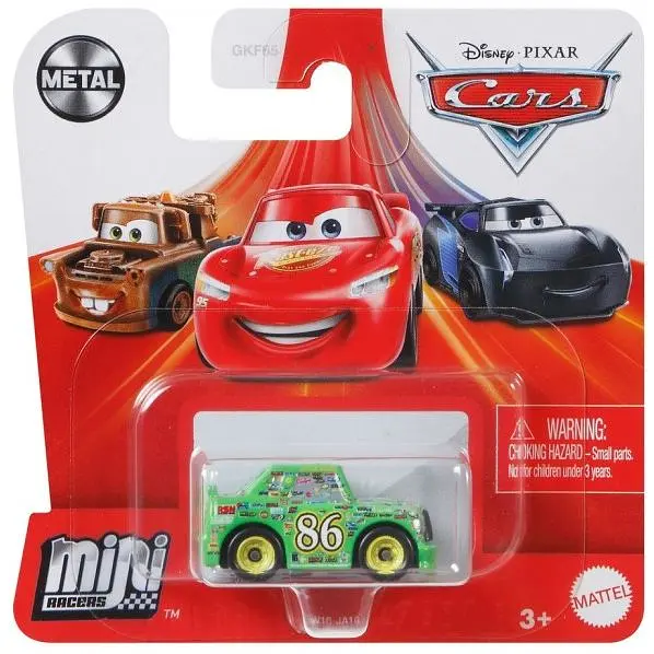 Металлический мини-гонщик Cars обновлен в ассортименте (GKF65) - фото 4