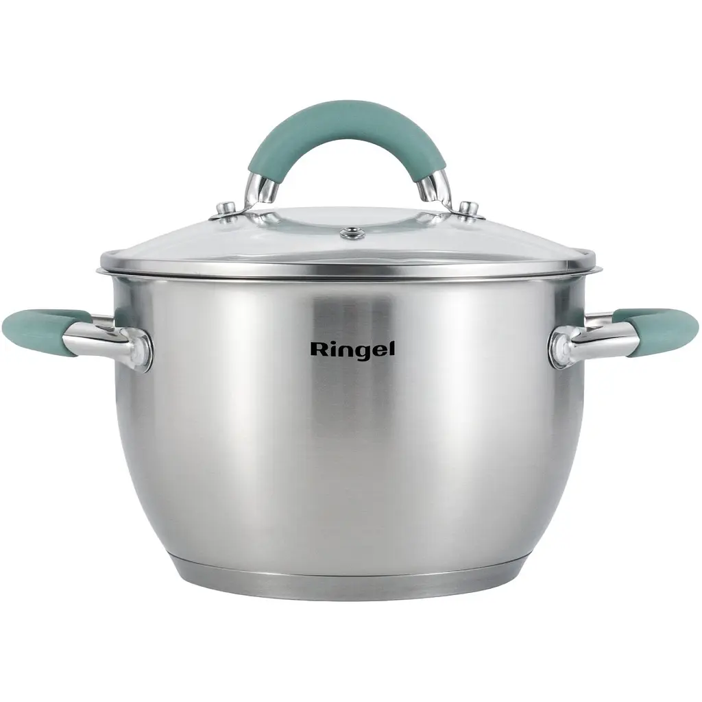 Набор кастрюль Ringel Herbal 2.6 л, 3.6 л (RG-6011) - фото 3