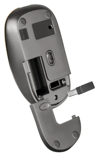 Мишка Defender Wave MM-995 Silent Wireless Gold (52994) - фото 4