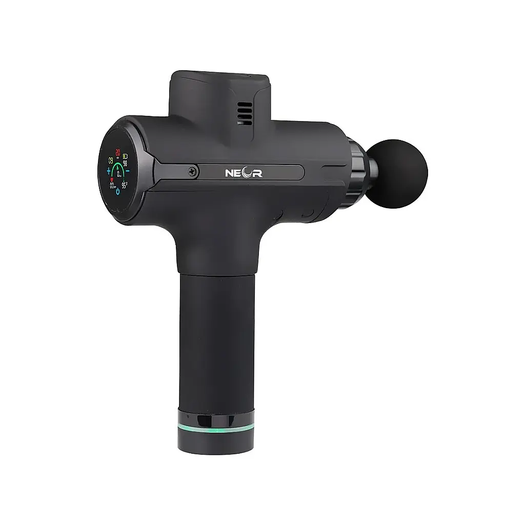 Перкуссионный портативный массажер Neor Pulse Pro 52BK