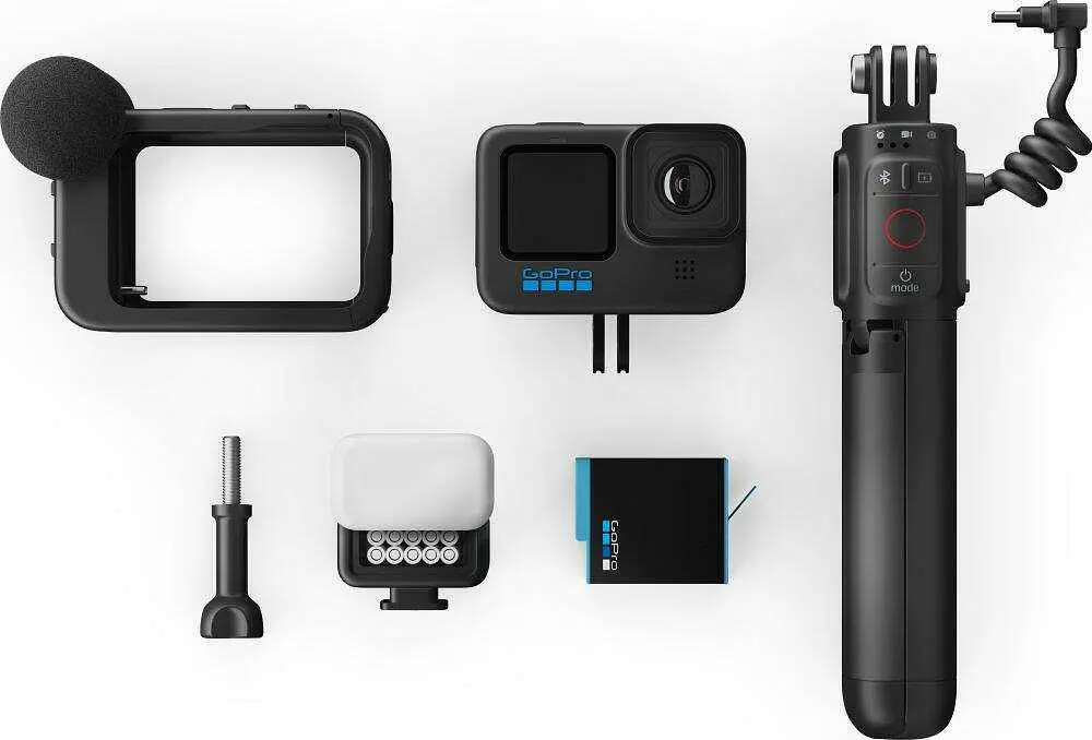Экшн-камера GoPro HERO11 Black Creator Edition Bundle (CHDFB-111-EU) - фото 10