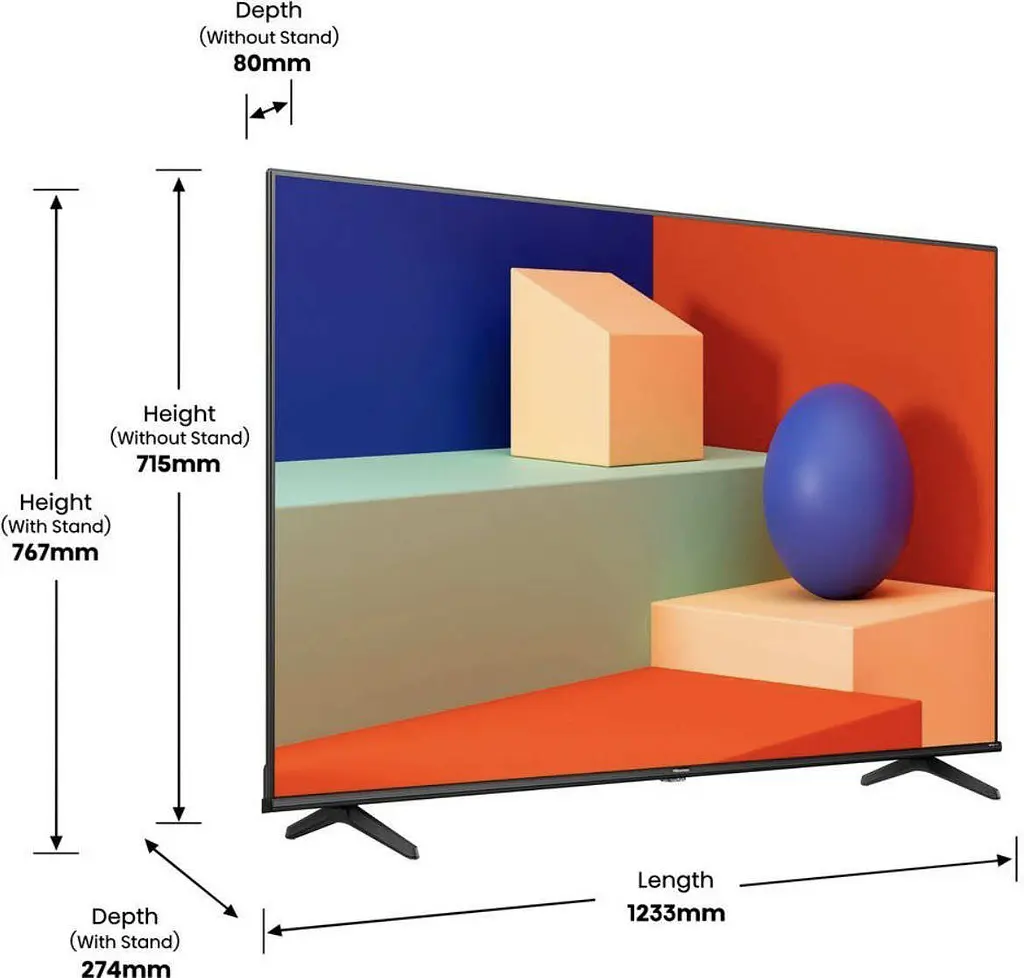 Телевізор Hisense 55A6K (20011746) - фото 7
