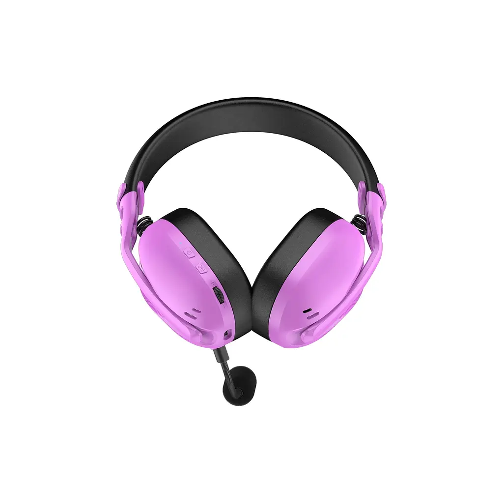 Навушники Hator Hyperpunk 3 Wireless Hi-Res SyncHUB connection Cyber Violet (ESH19) - фото 6