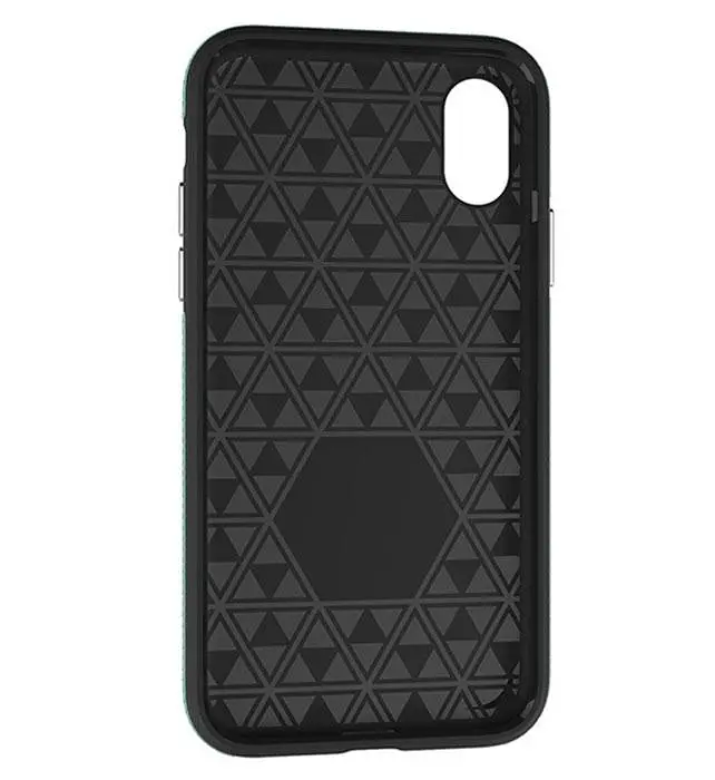 Противоударный чехол Primo Gibrid Armor для Apple iPhone X / iPhone Xs Mint - фото 5