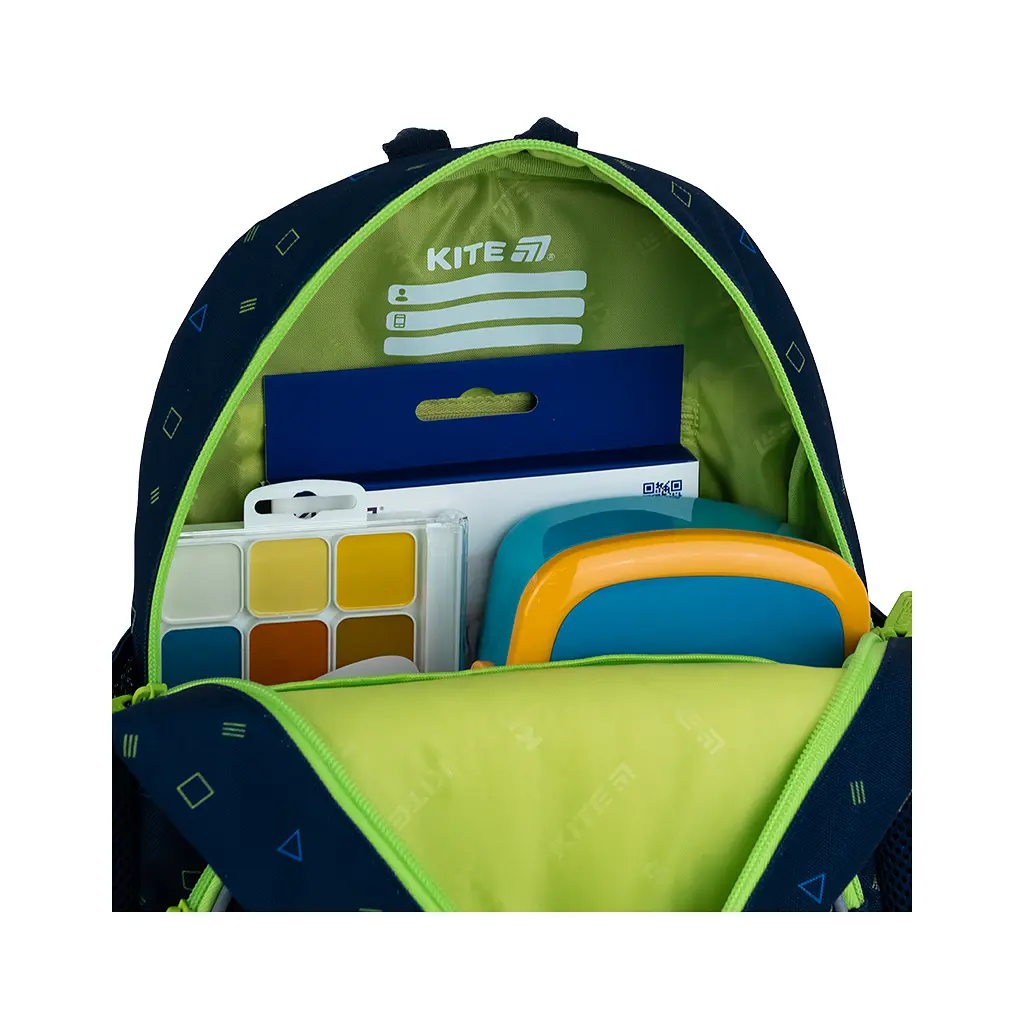 Рюкзак дитячий Kite Kids 2727 Dino Gamer (K25-2727XS-5) - фото 11