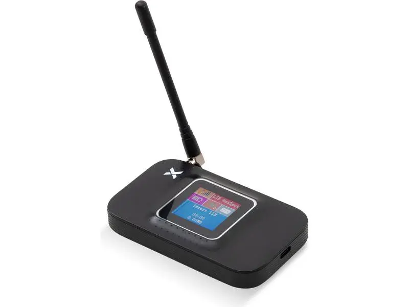 Модем 4G/3G + Wi-Fi роутер Vinga Hotspot 4G M301 (VMRL-M301B) - фото 2