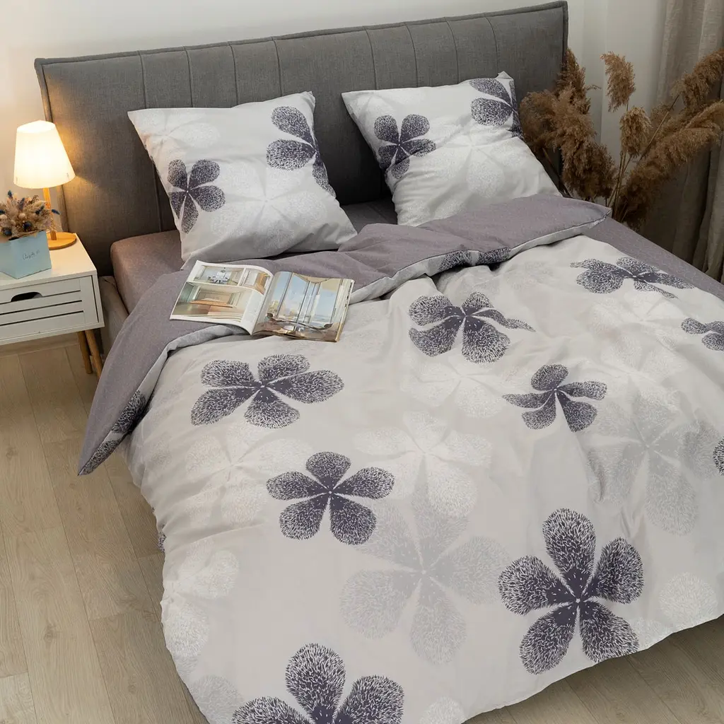 Комплект постільної білизни Isleep подвійний ранфорс 24269_dv_isleep - фото 3