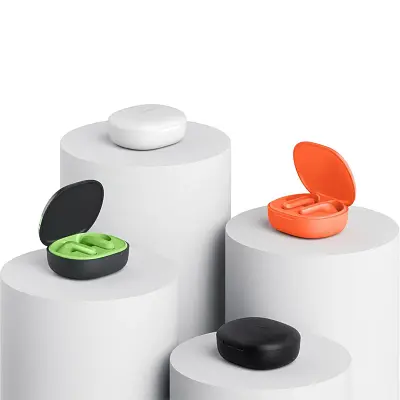 Наушники Xiaomi Redmi Buds 4 Lite (BHR7118GL) Black (979044) - фото 7
