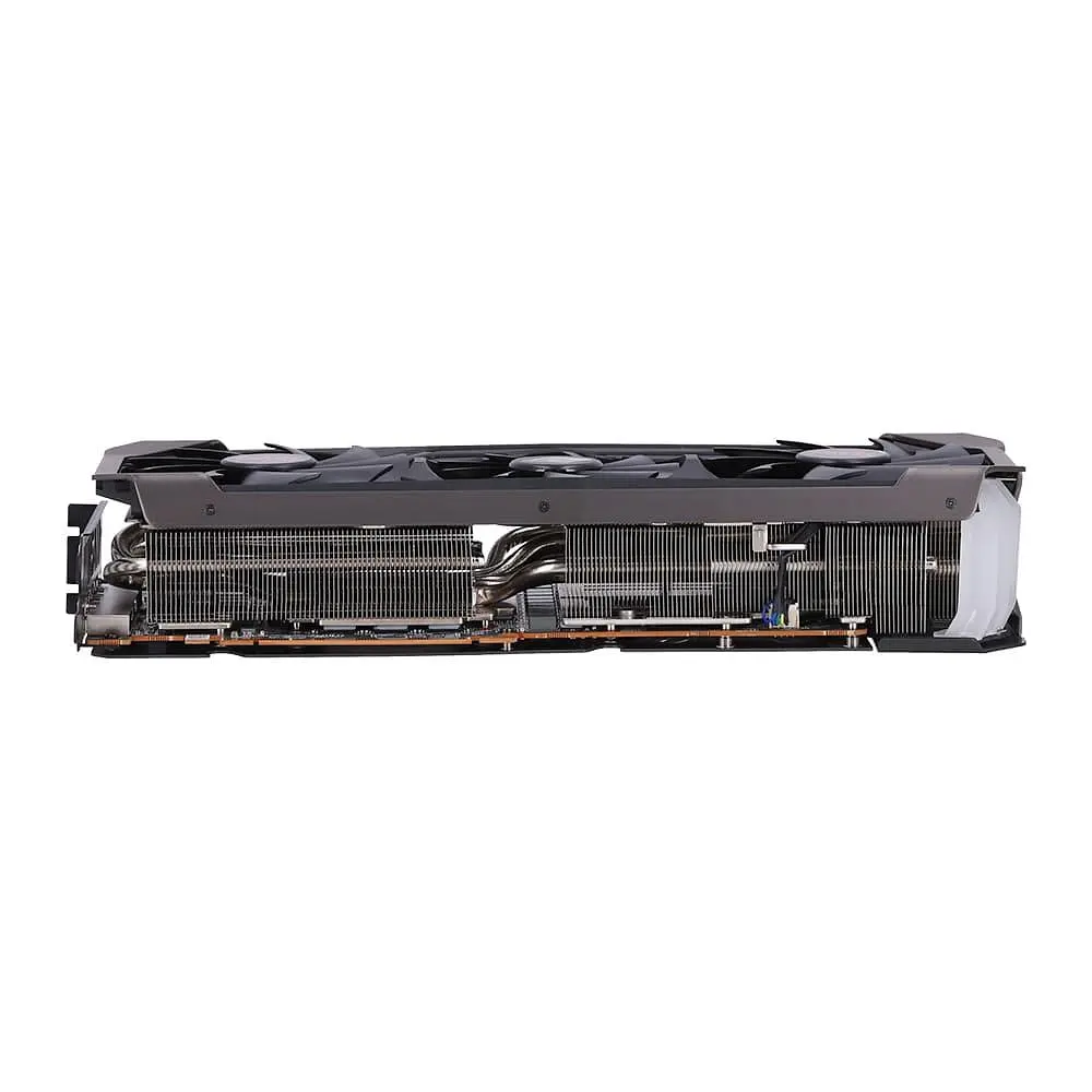 Видеокарта PowerColor AMD Radeon RX 6800 XT 16Gb Red Devil (AXRX 6800XT 16GBD6-3DHE/OC) (GDDR6, 256 bit, PCI-E v4.0) Б/у - фото 3
