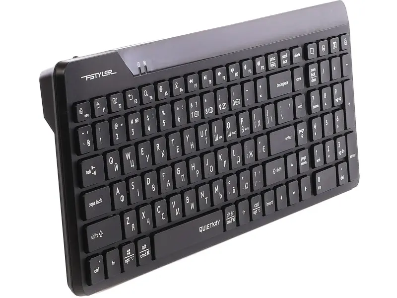Клавіатура A4Tech Fstyler FBK23 AS Black - фото 2