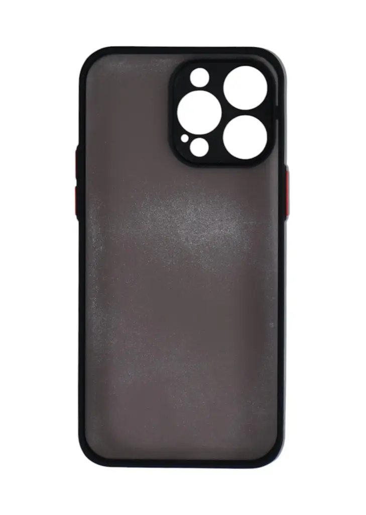 Чехол XON PhoneCase для iPhone 14 Pro Max (PCSB1114400B 9090) Черный - фото 3