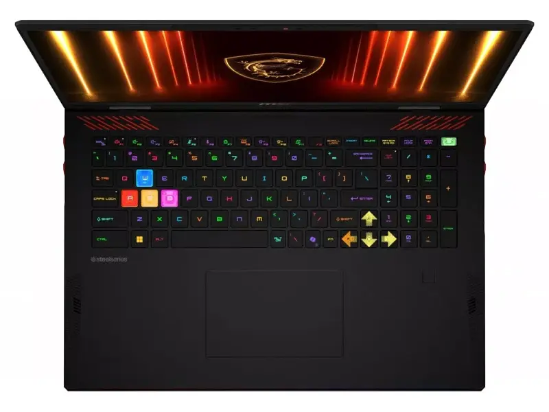 Ноутбук MSI Raider 18 HX AI A2XWJG (A2XWJG-069US) - фото 2