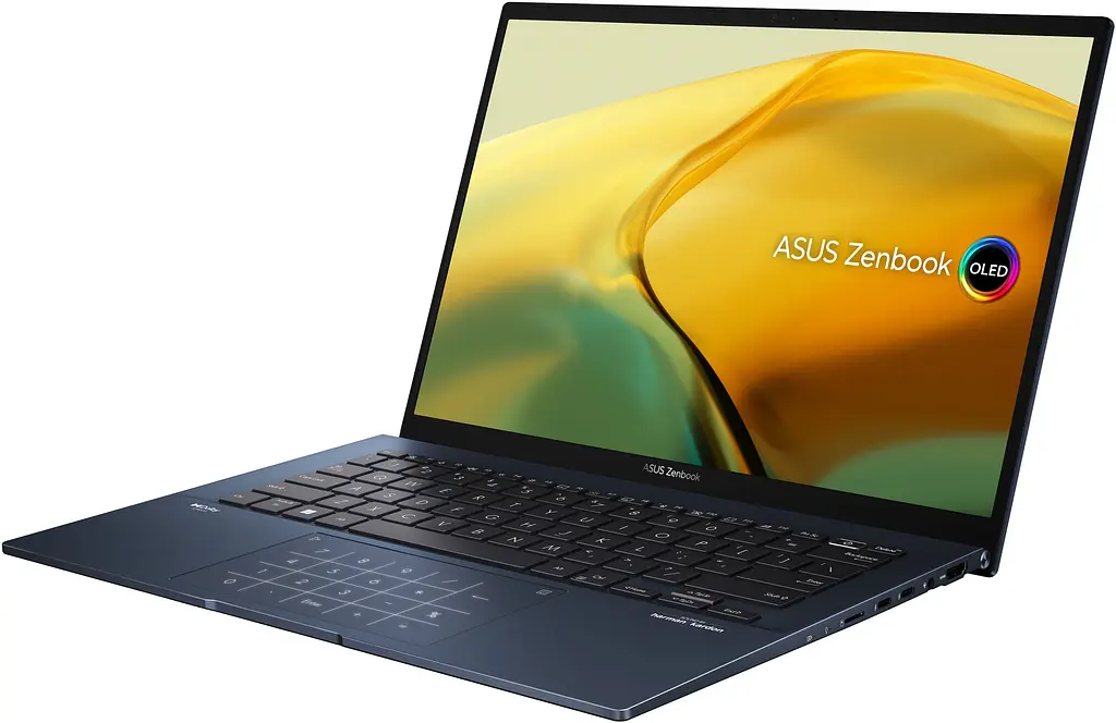 Ноутбук ASUS Zenbook 14 UX3402VA-KM065WS 14' 2.8K OLED, Intel i5-1340P, 16GB, F512GB, UMA, Win11, голубой (90NB10G1-M00350) - фото 2