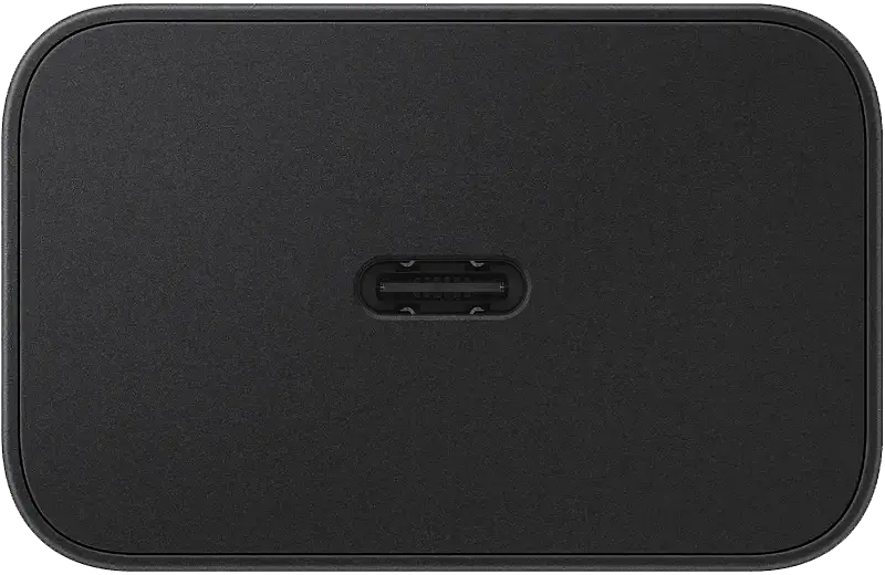 Бездротове зарядне пристрій Samsung 25W Magnet Wireless Charger with TA 45W EP-P2900TBEGWW Dark Gray (7260161) - фото 5