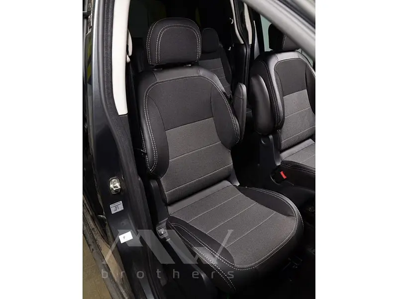 Авточохли модельні MW Brothers для Citroen Berlingo II c 2015 - фото 4