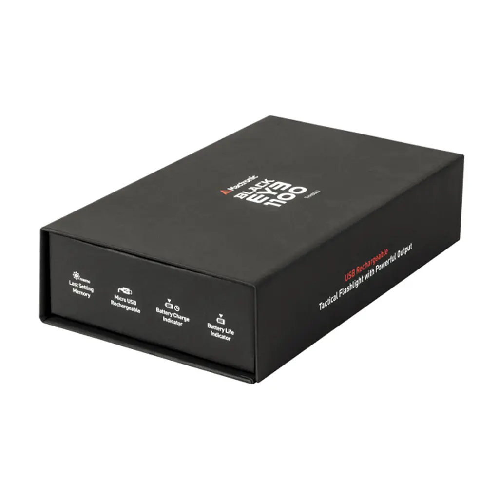Ліхтар тактичний Mactronic Black Eye 1100 (1100 Lm) USB Rechargeable (THH0043) - фото 7