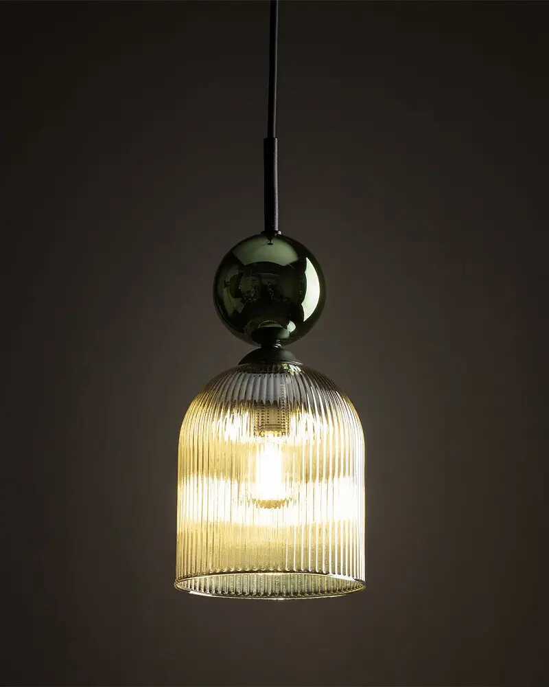 Підвісний світильник, люстра TK Lighting 11146 Sophia E14 1x10W IP20 зелений - фото 3