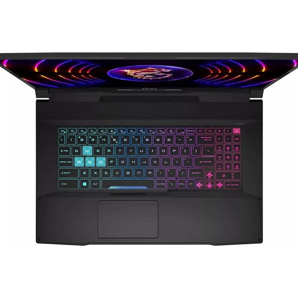 Ноутбук MSI Katana 17,i5-13420H 46GHz,16 GB DDR5,512 GB,3050 8 GB,DOS,512 GB - фото 2
