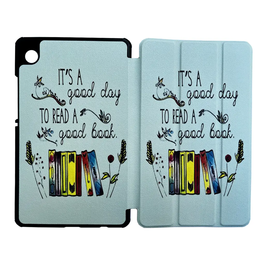Чохол до планшета BeCover Smart Case Samsung Galaxy Tab A11 Plus SM-X236B 11.0" Good Book (714017) - фото 4