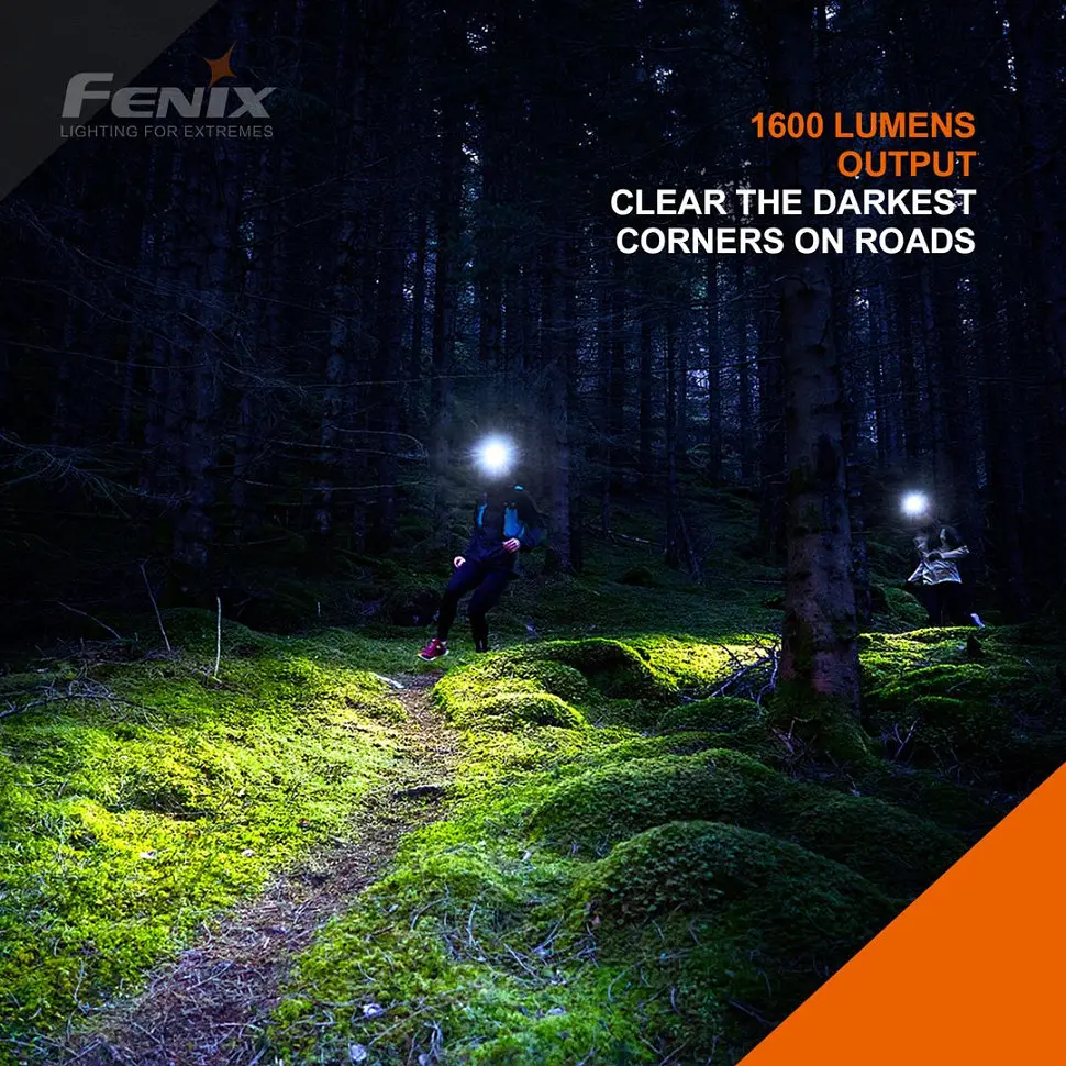 Фонарь налобный Fenix ​​(HM65R-T) V2.0 темно-фиолетовый - фото 7