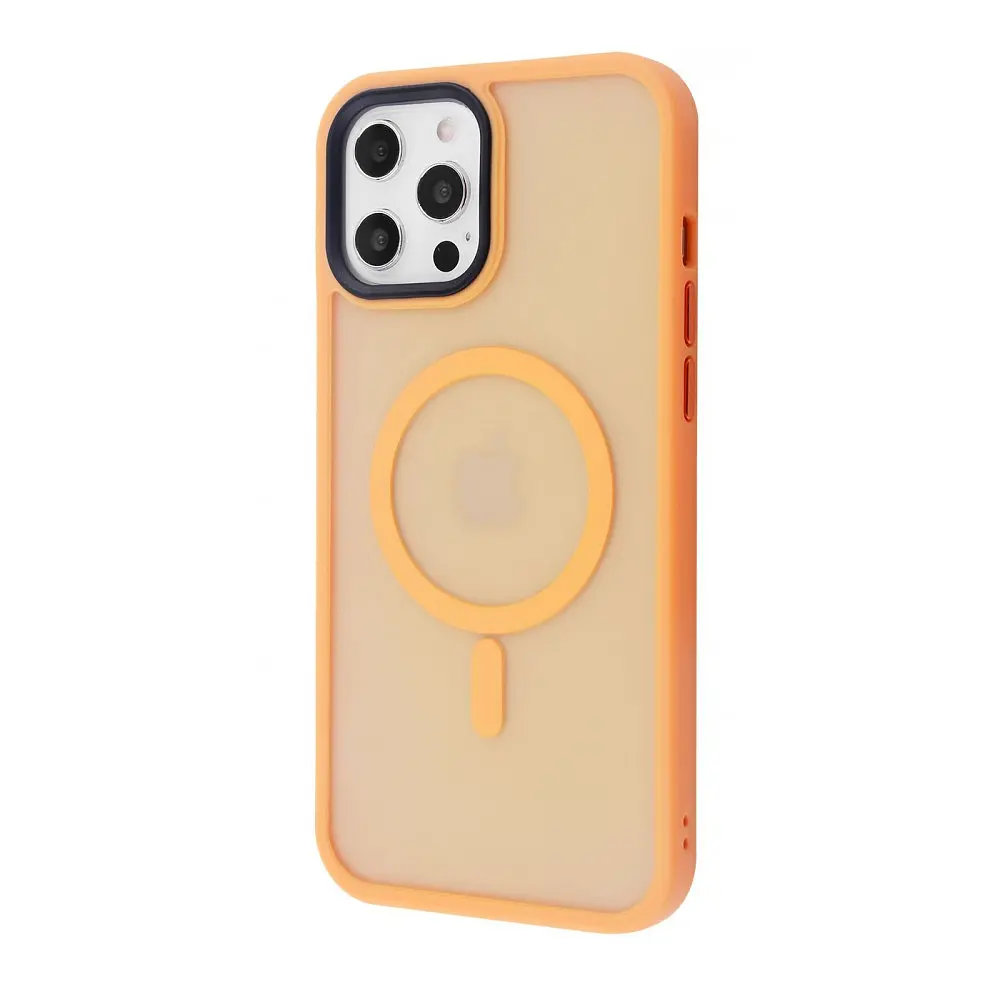 Чохол WAVE Matte Insane Case with Magnetic Ring iPhone 12 Pro Max в асортименті - фото 4